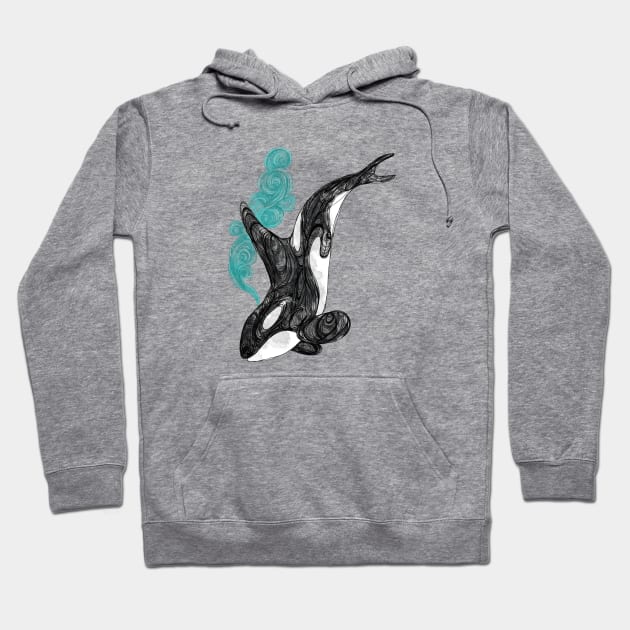 Dive Hoodie by InkedinRed